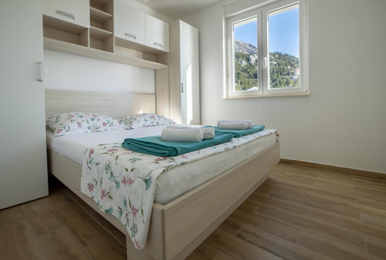 Apartman Nimfa Zivogosce Igrane Buitenkant foto