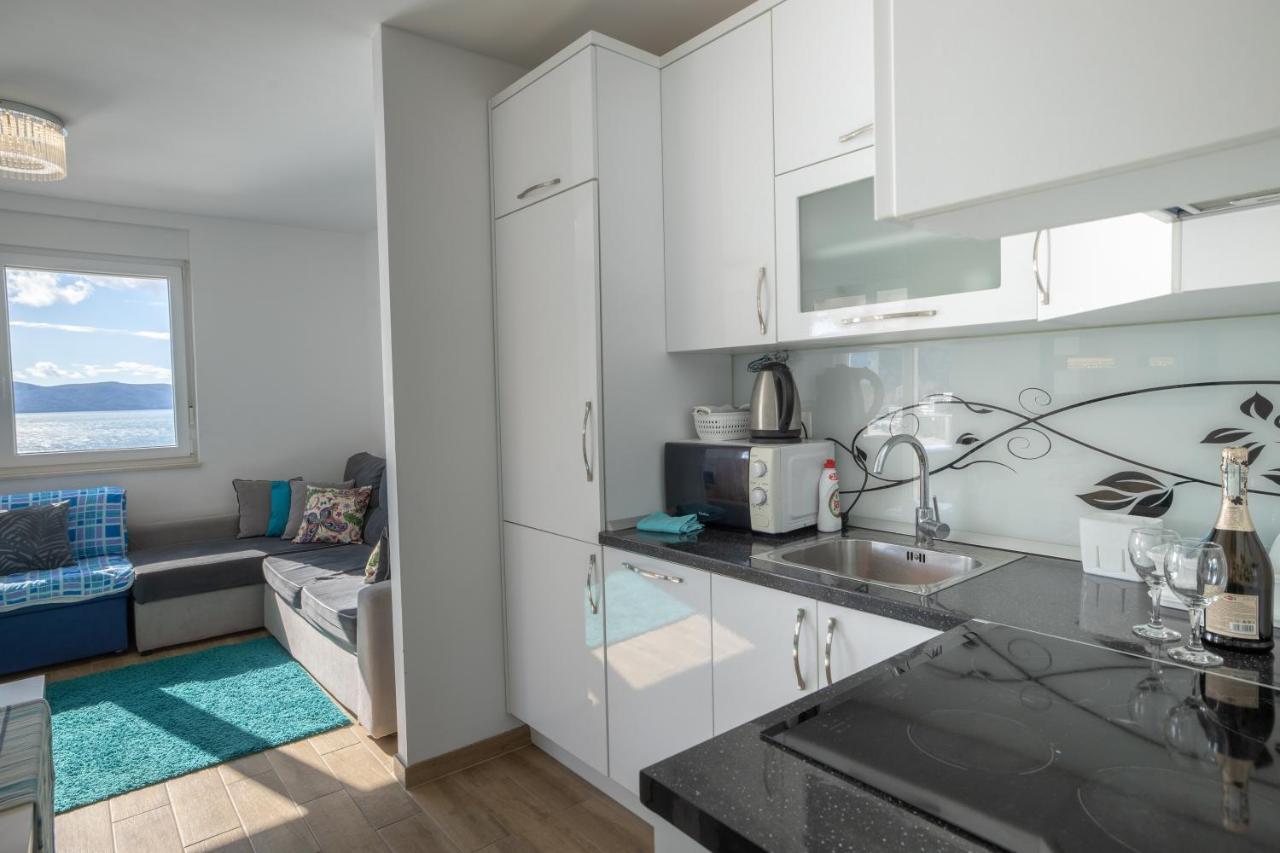 Apartman Nimfa Appartement Igrane Buitenkant foto