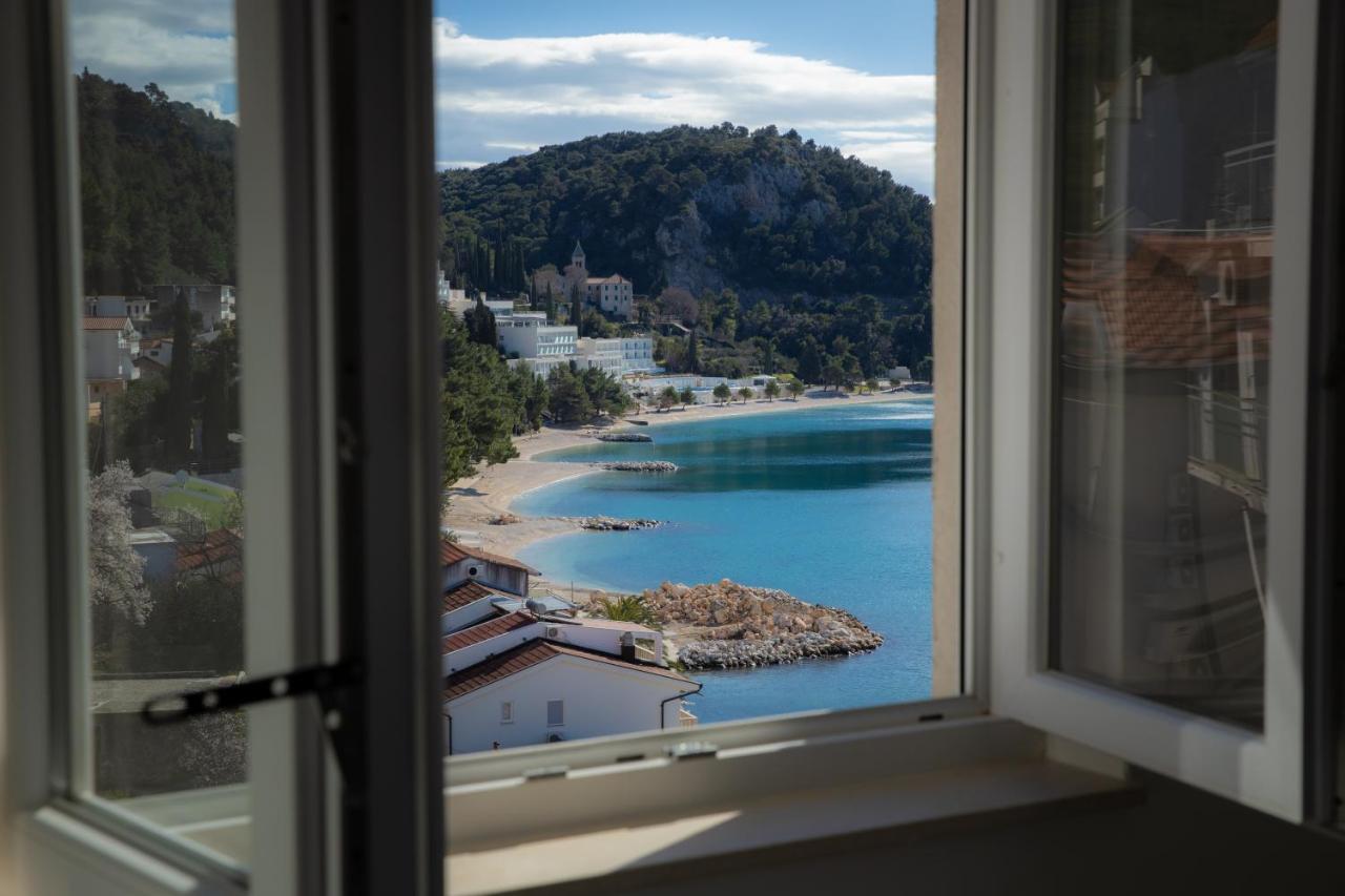 Apartman Nimfa Zivogosce Igrane Buitenkant foto