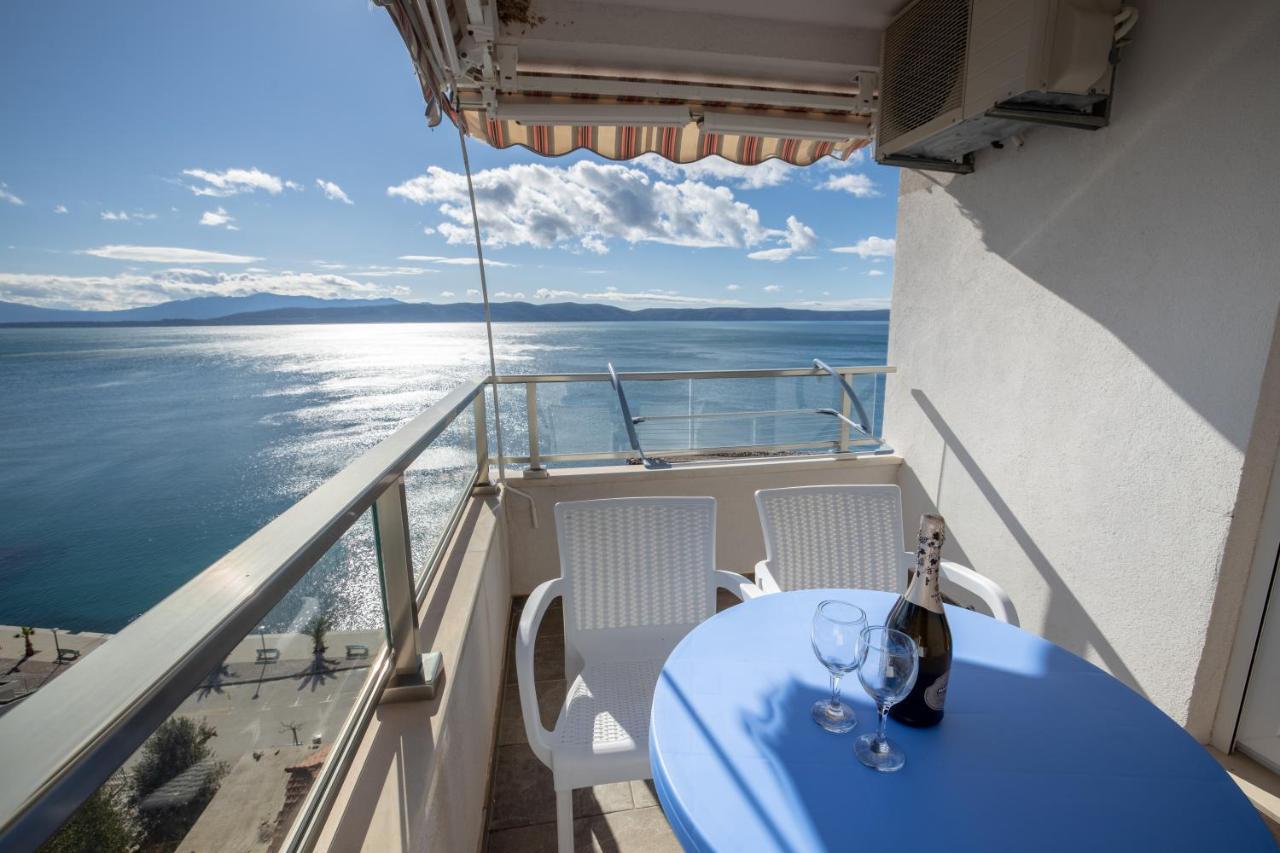 Apartman Nimfa Zivogosce Igrane Buitenkant foto