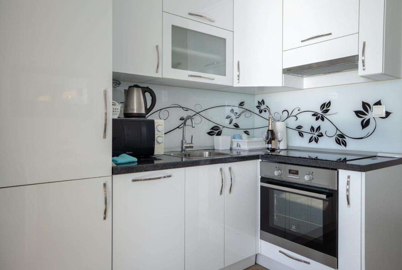 Apartman Nimfa Appartement Igrane Buitenkant foto